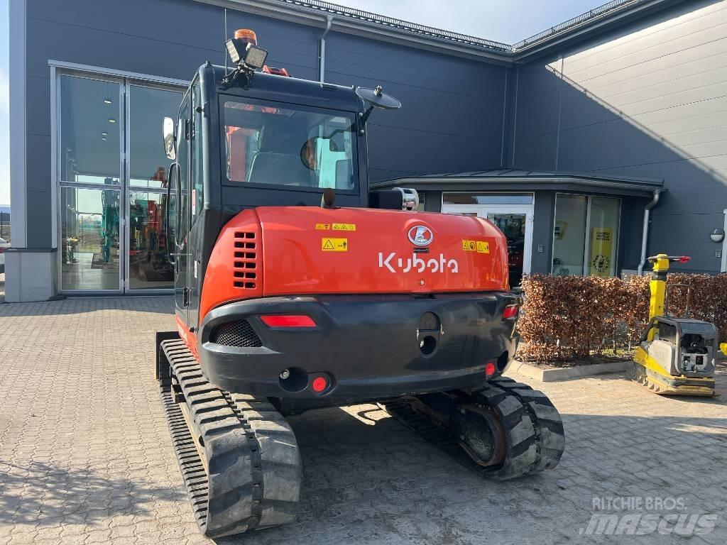Kubota KX 080-4 Midi bagri 7t – 12t