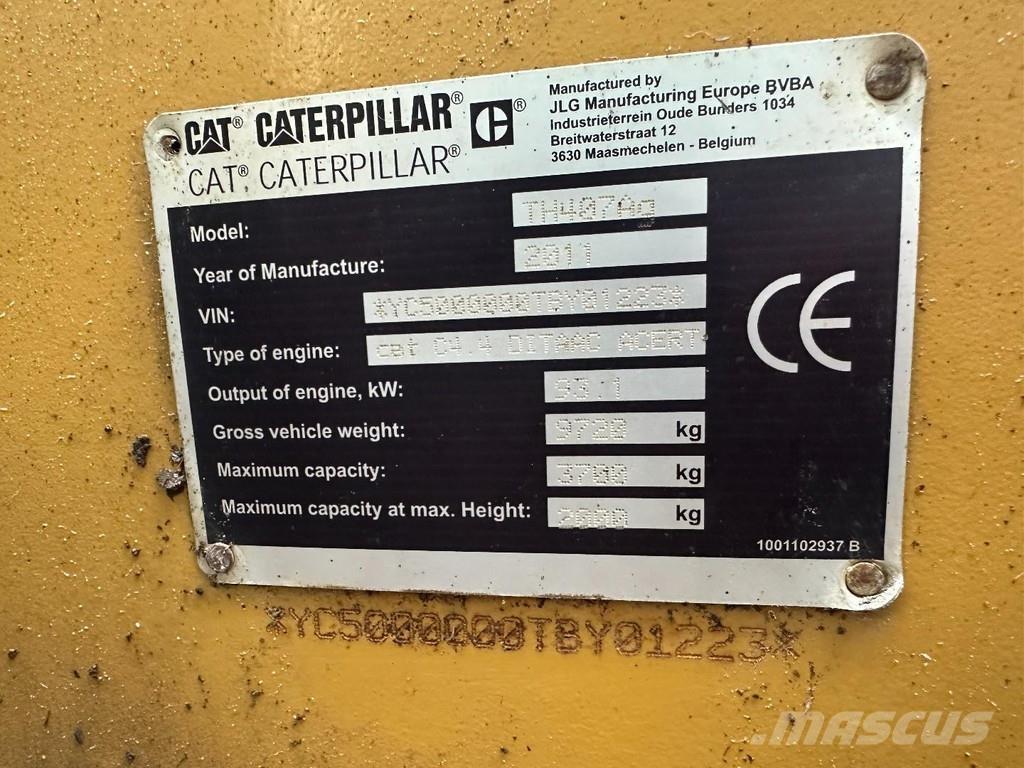 CAT TH407 AG Kmetijski teleskopski nakladalci
