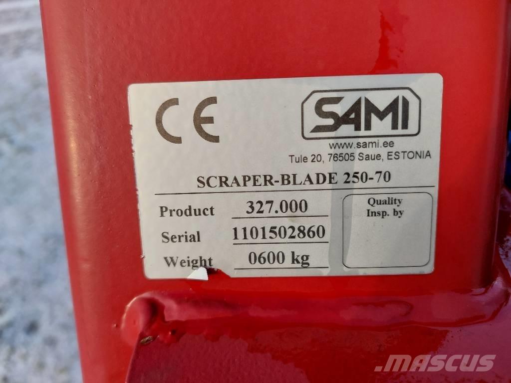 Sami 250-70 H Drugi stroji za cesto in sneg
