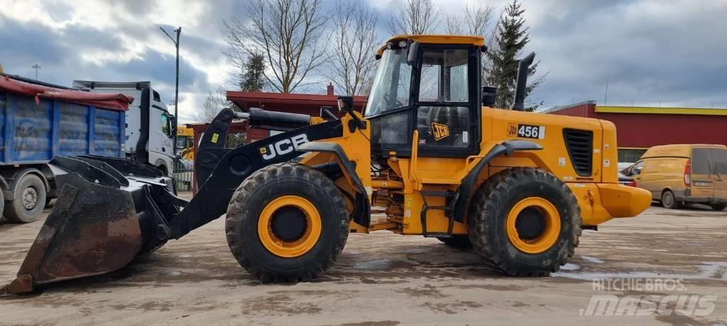 JCB 456 Z Kolesni nakladalci