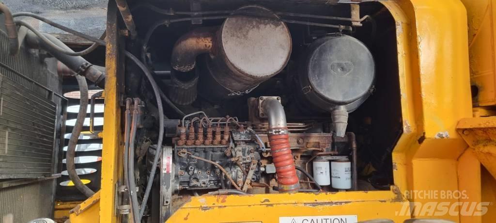 JCB 456 Z Kolesni nakladalci