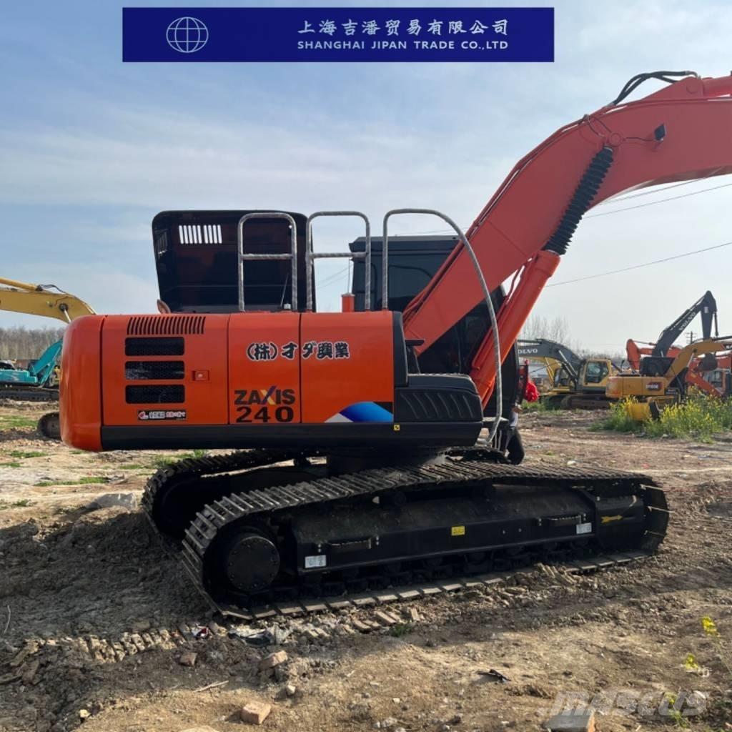 Hitachi ZX 240 Bagri goseničarji