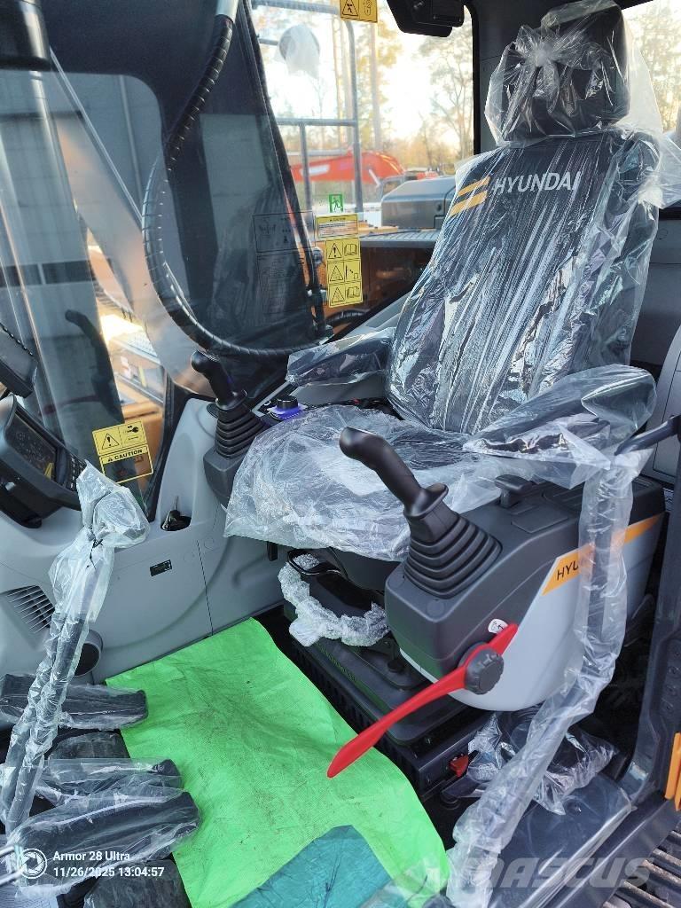 Hyundai HX 220 AL Bagri goseničarji