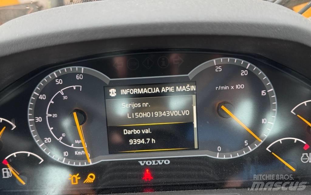 Volvo L 150 H Kolesni nakladalci