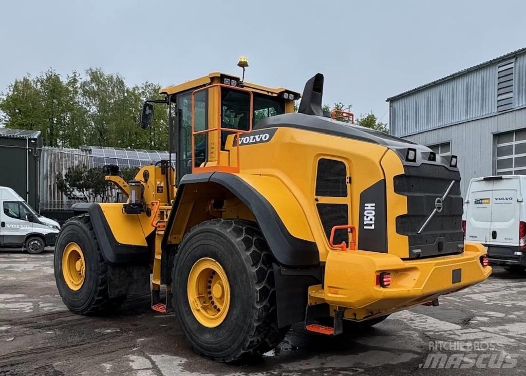 Volvo L 150 H Kolesni nakladalci