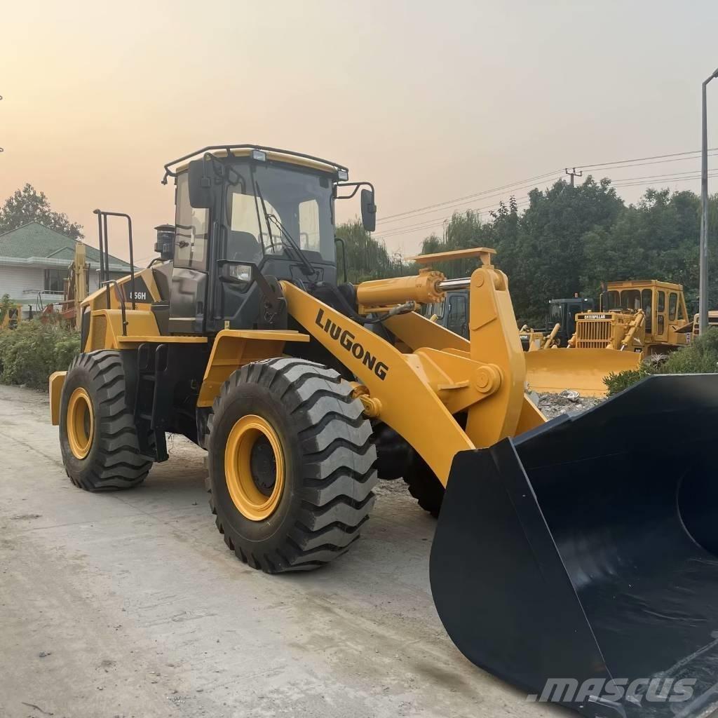 LiuGong 856 H Kolesni nakladalci