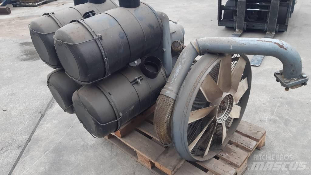 Atlas Copco XAS 450 Kompresorji