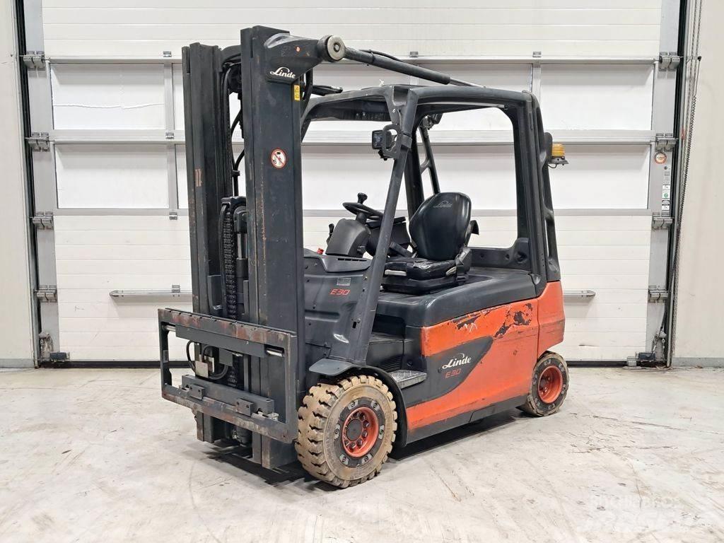 Linde E30L-01 Električni viličarji