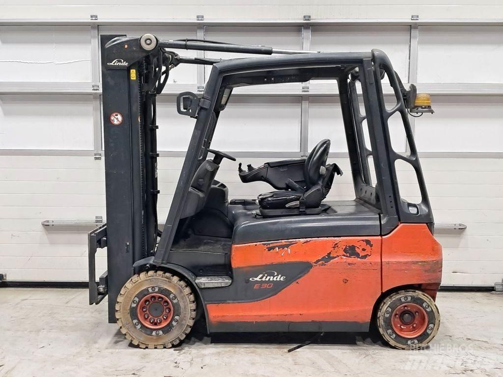 Linde E30L-01 Električni viličarji