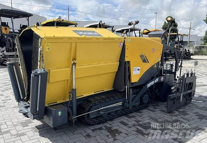 Vögele Super 600 Asfaltni finišerji