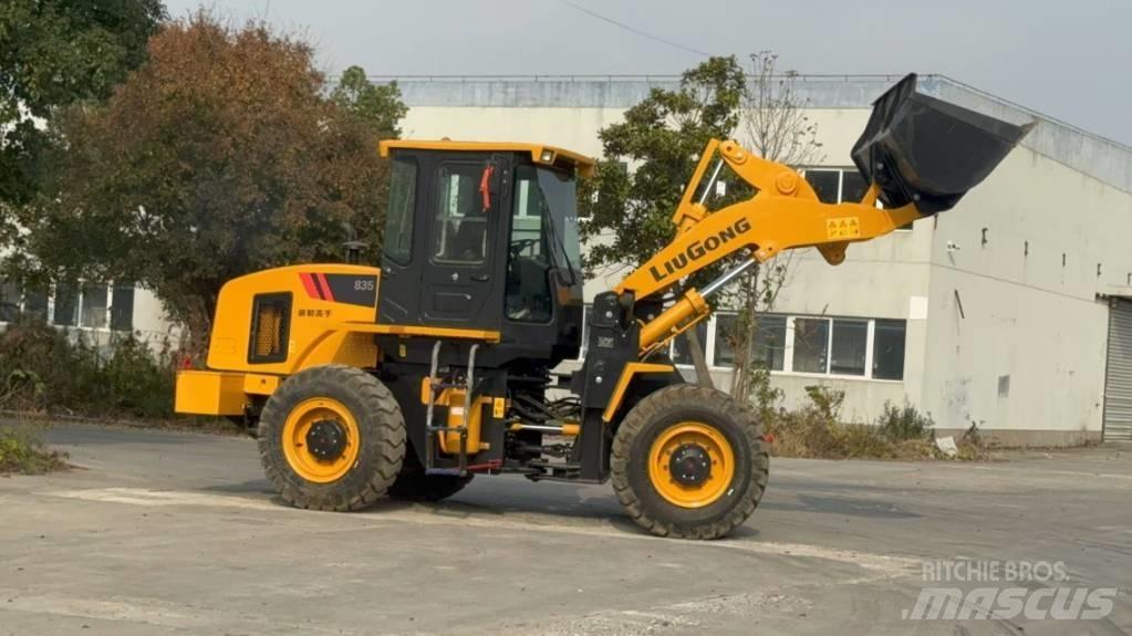 LiuGong CLG 835 Kolesni nakladalci