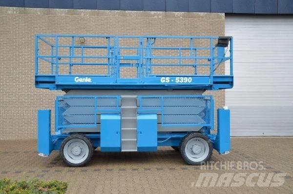 Genie GS 5390 RT Škarjaste dvižne ploščadi