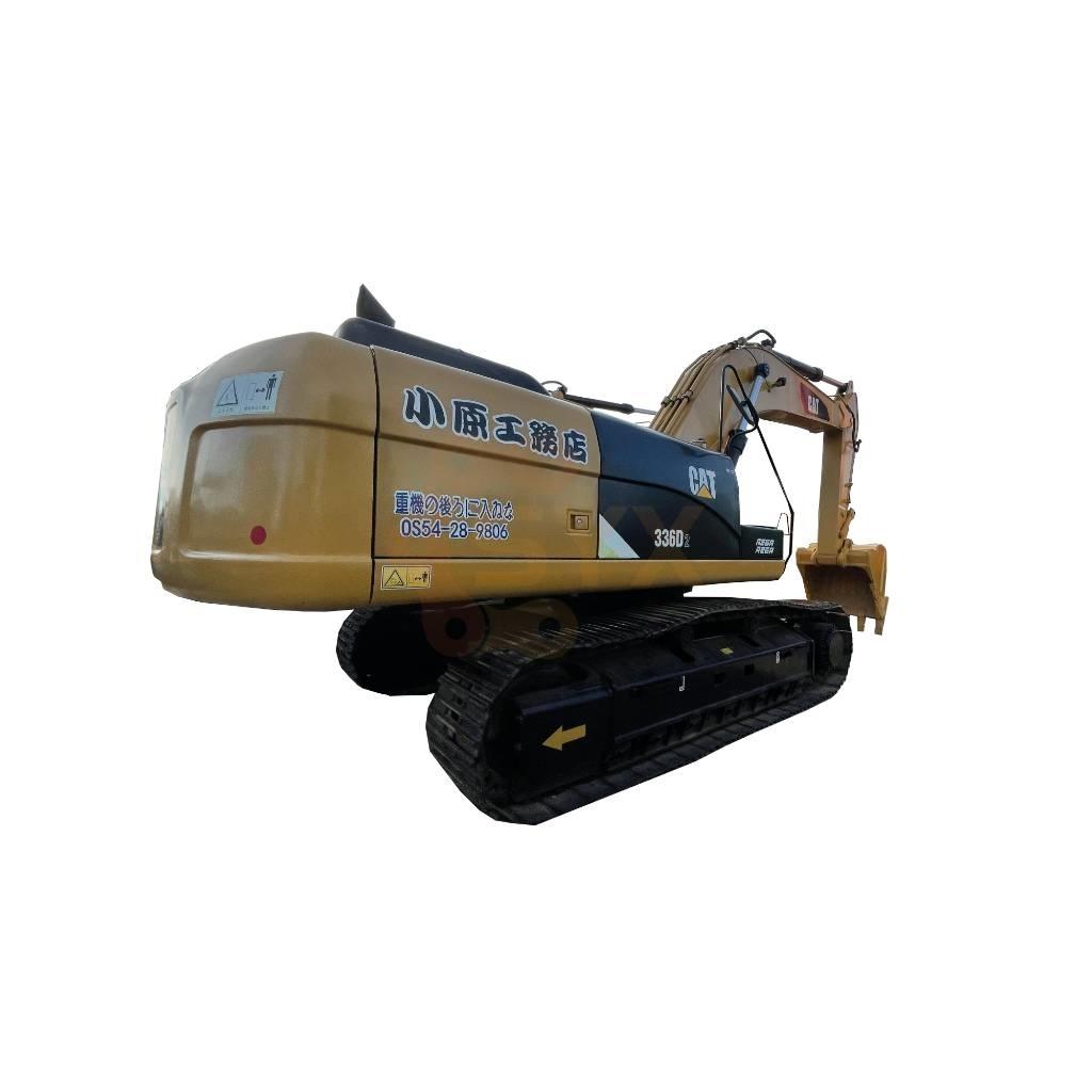 CAT 336 D2 Bagri goseničarji