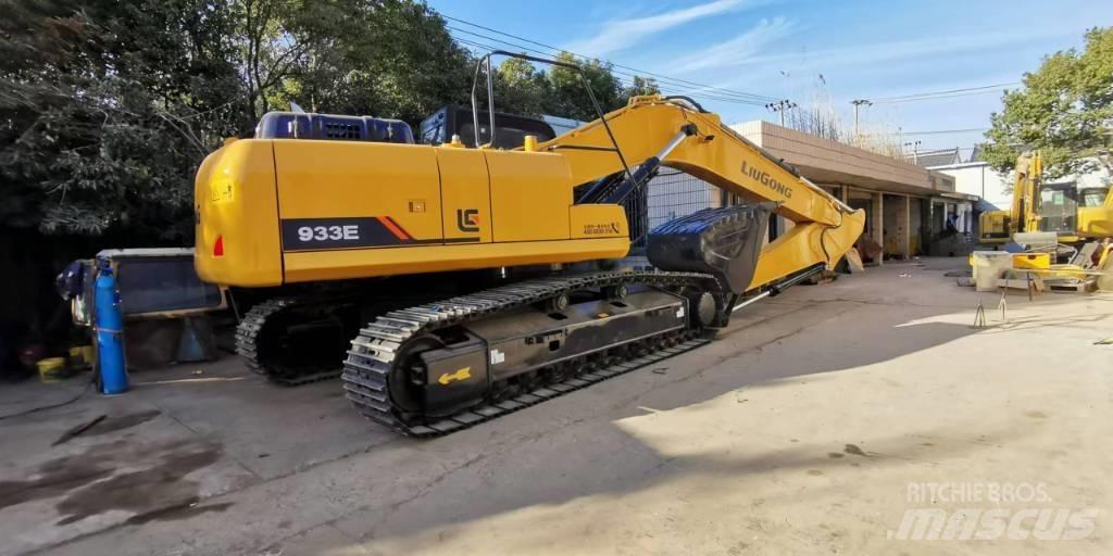 LiuGong 933 E Bagri goseničarji