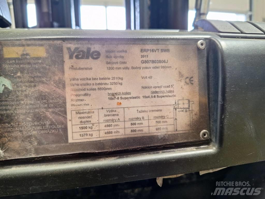 Yale ERP16VT Električni viličarji