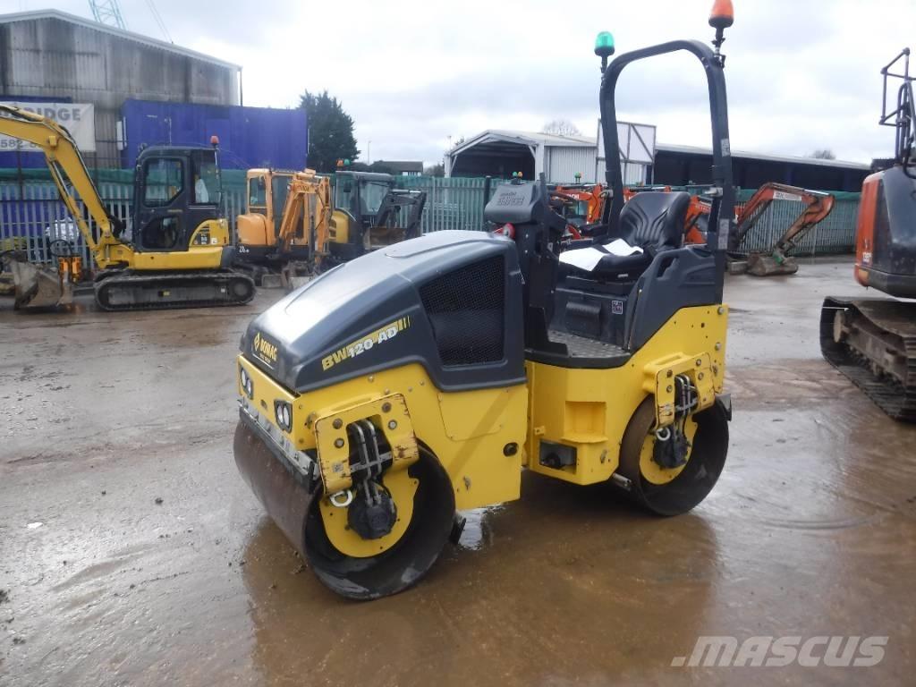 Bomag BW 120 AD-5 Dvojni valjarji