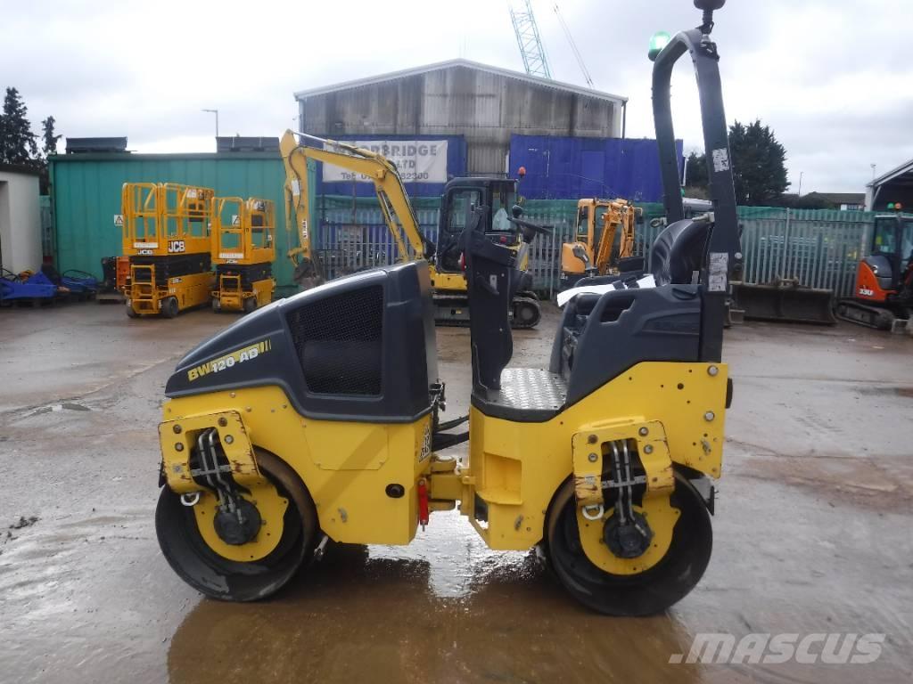 Bomag BW 120 AD-5 Dvojni valjarji