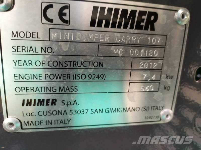 IHI CARRY 107 Ne cestni demperji