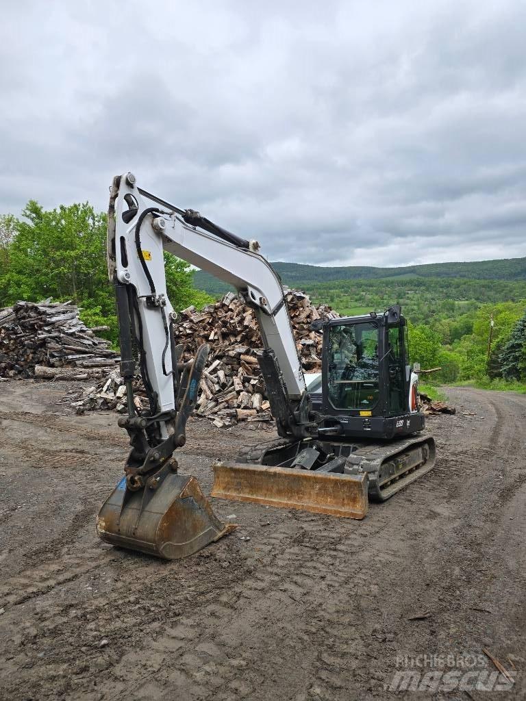 Bobcat E 88 R2 Bagri goseničarji