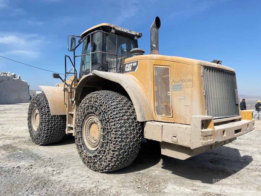 CAT 980 H Kolesni nakladalci