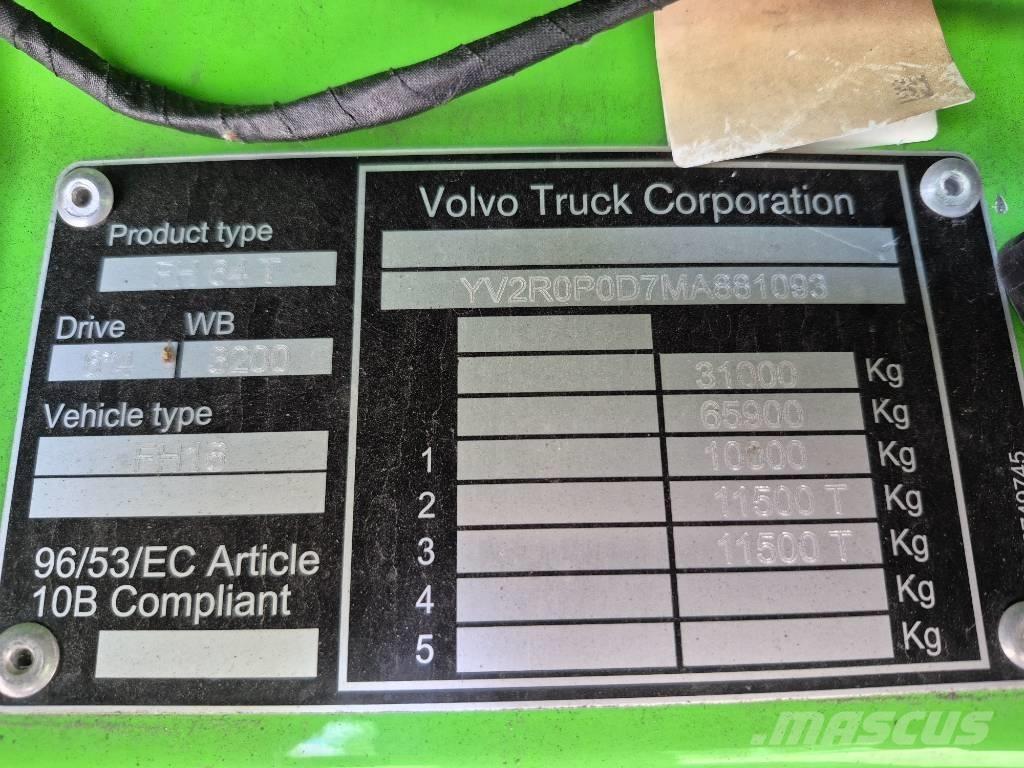 Volvo FH 16 750 Vlačilci