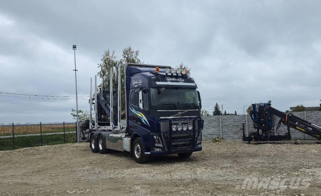 Volvo FH 16 750 Tovornjaki za hlode