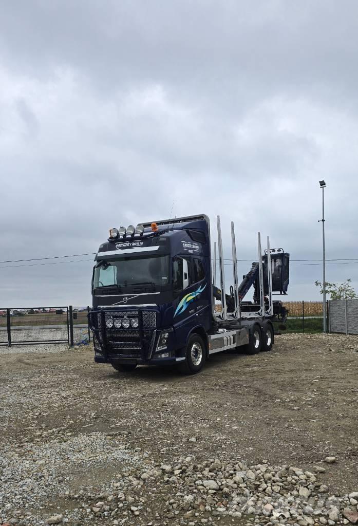 Volvo FH 16 750 Tovornjaki za hlode