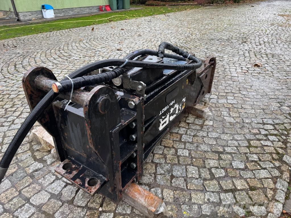 JCB HM 160T HM160T Kladiva