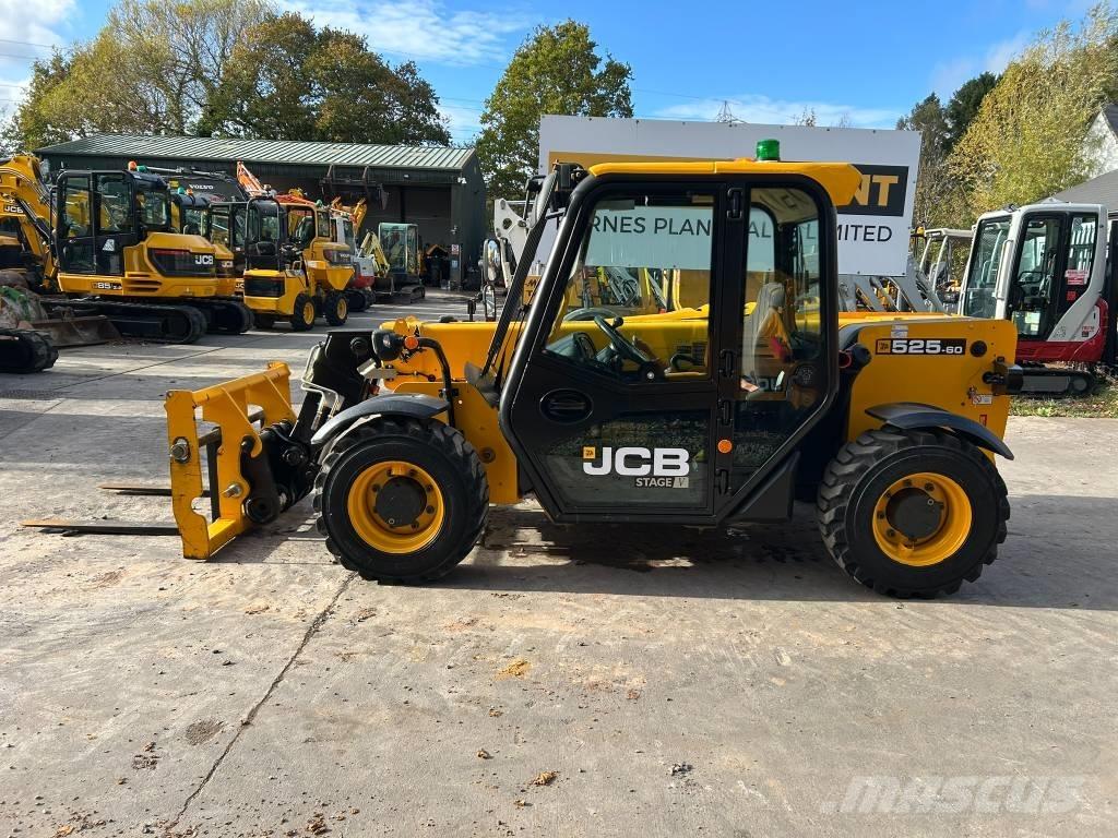 JCB 525-60 Teleskopski viličarji