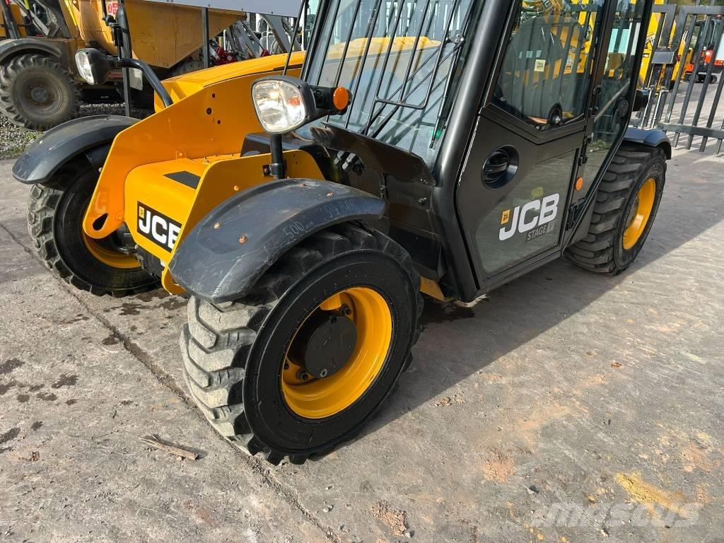 JCB 525-60 Teleskopski viličarji