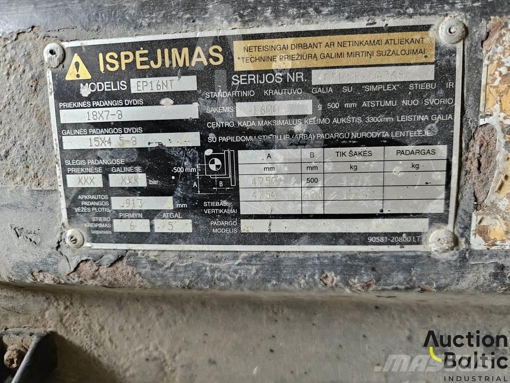 CAT EP 16 NT Električni viličarji