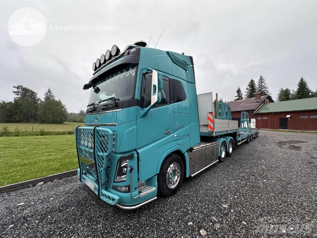 Volvo FH 650 Ekipage Vlačilci