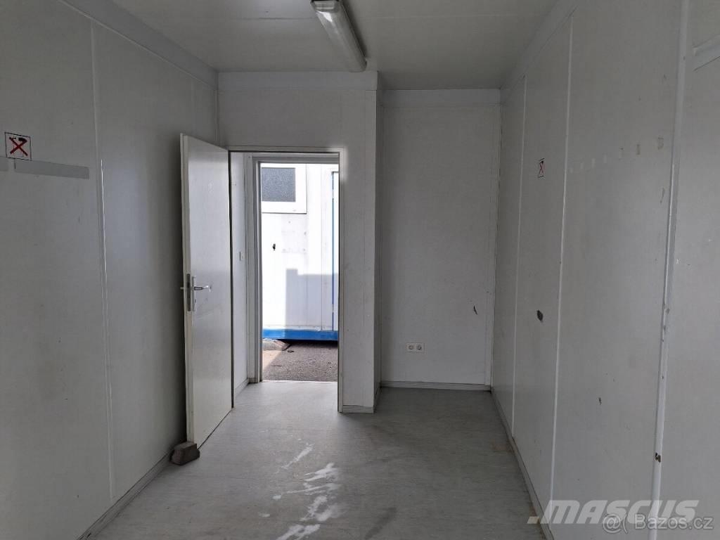  Stavební buňka (408-3) Bivalni kontejnerji