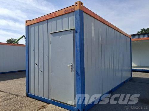  Stavební buňka (408-3) Bivalni kontejnerji