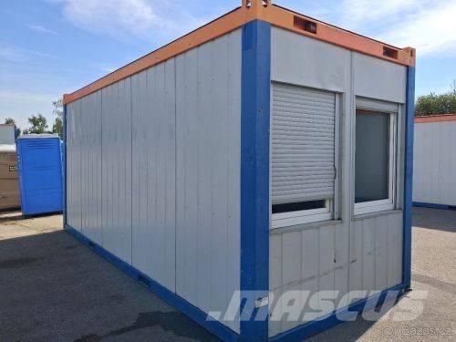  Stavební buňka (408-3) Bivalni kontejnerji