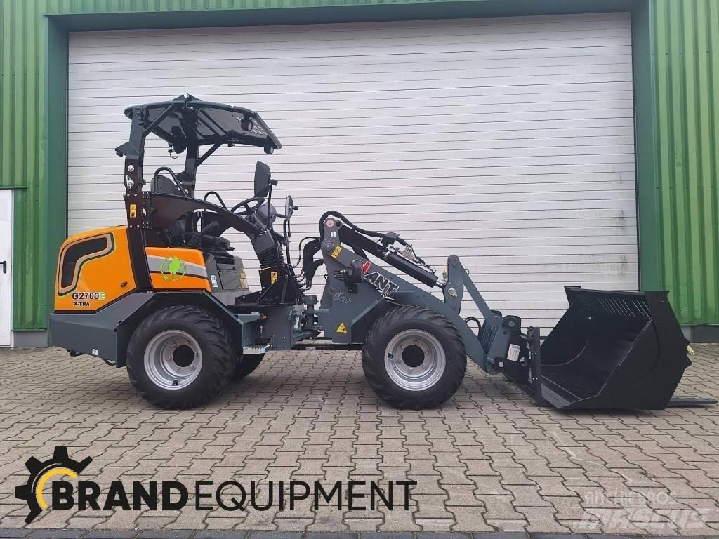 GiANT G2700E X-TRA Kolesni nakladalci