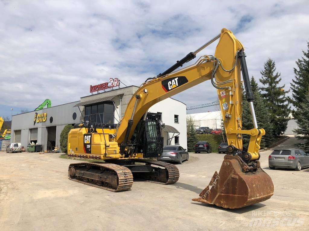 CAT 326F LN Bagri goseničarji