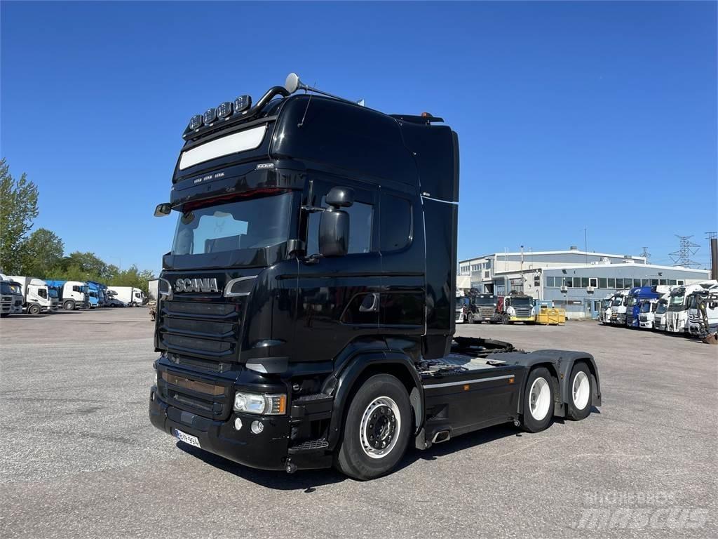Scania R580 6x4 Vlačilci
