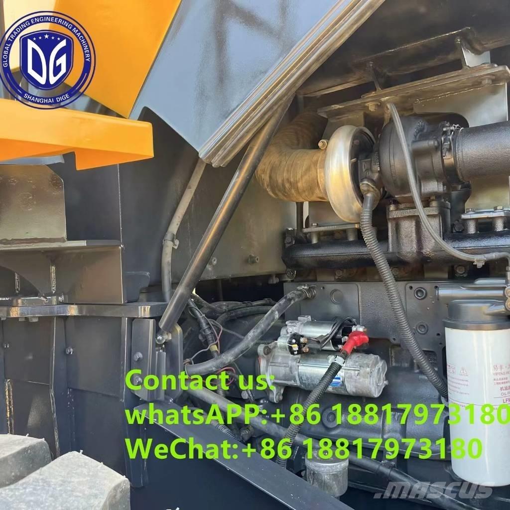 LiuGong 856H Kolesni nakladalci