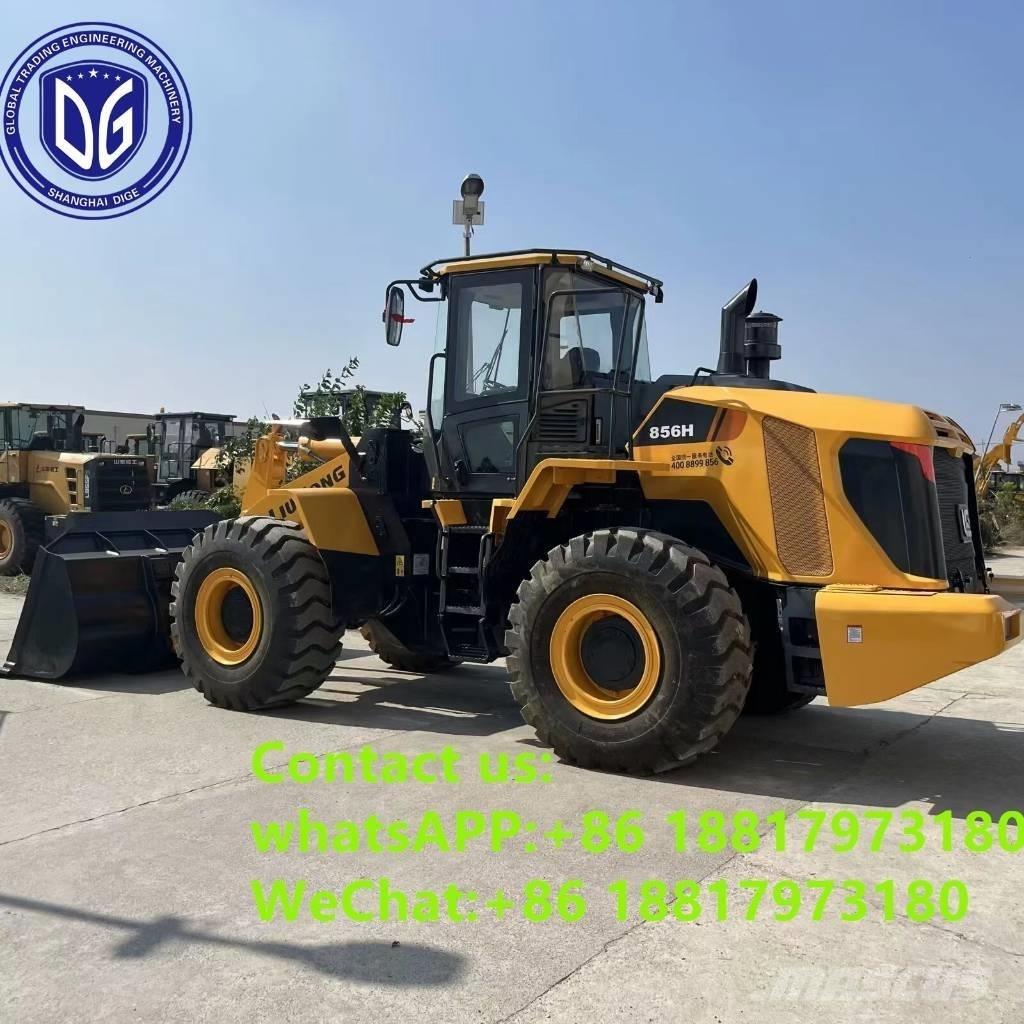LiuGong 856H Kolesni nakladalci