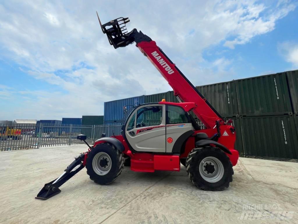 Manitou MT 1840 Teleskopski viličarji