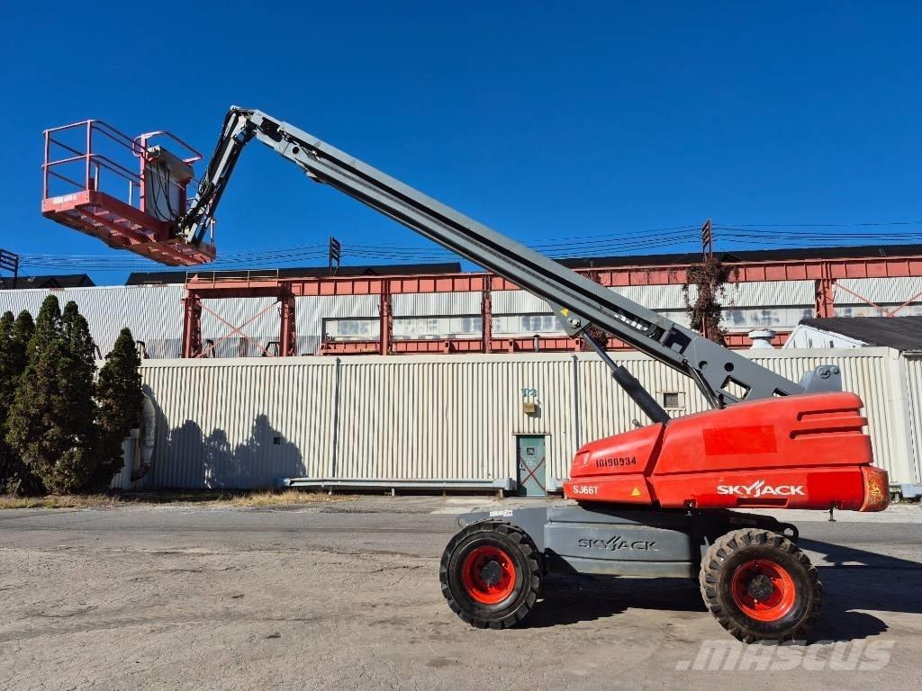 SkyJack SJ 66 T Zglobne dvižne ploščadi