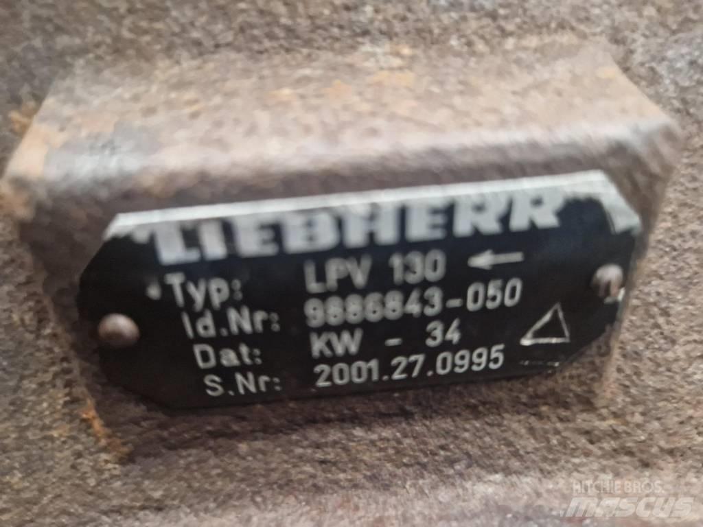 Liebherr LPV130 Hidravlika