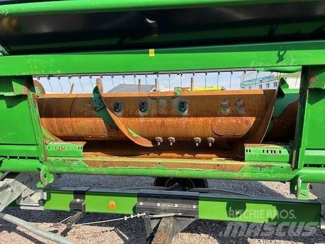 John Deere T 550 Kombajni