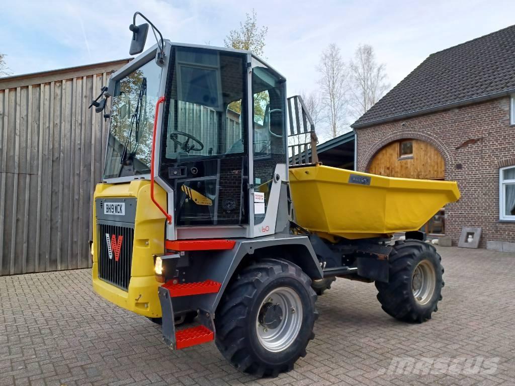 Wacker Neuson DV 60 Ne cestni demperji