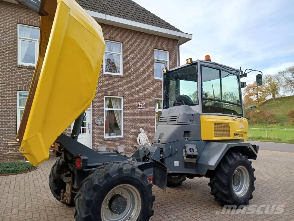 Wacker Neuson DV 60 Ne cestni demperji