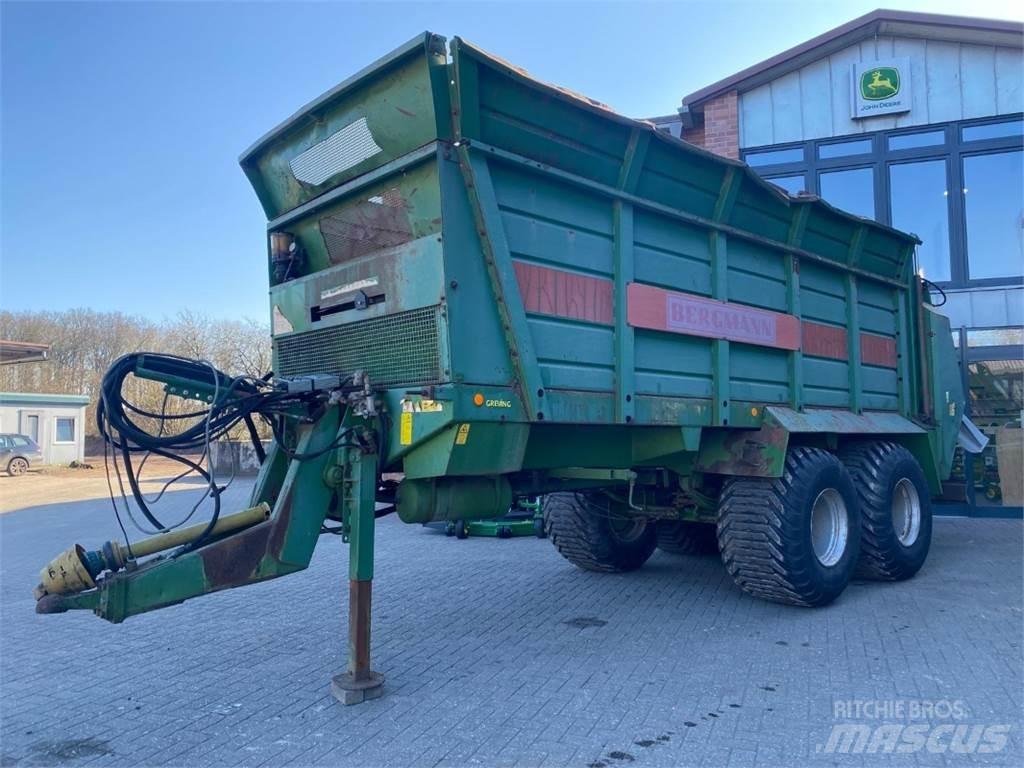 Bergmann TSW 1818S Trosilniki gnoja