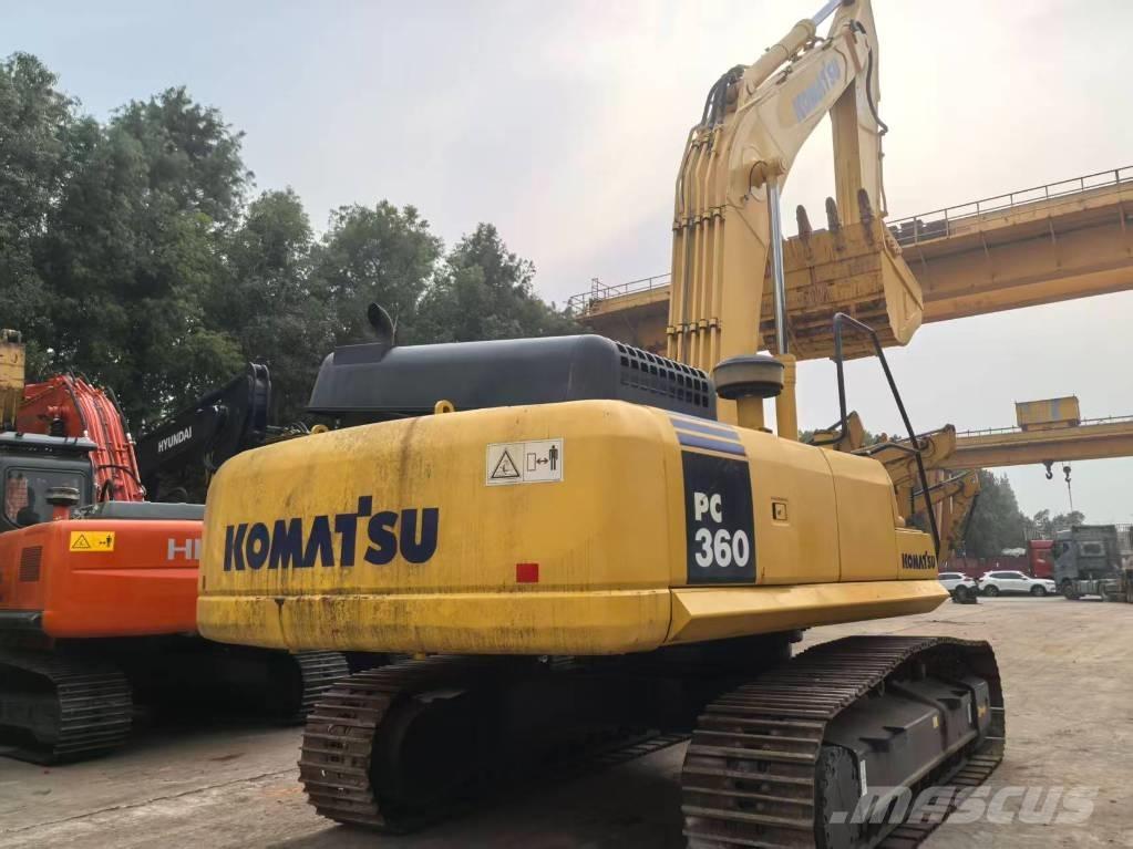 Komatsu PC 360-7 Bagri goseničarji