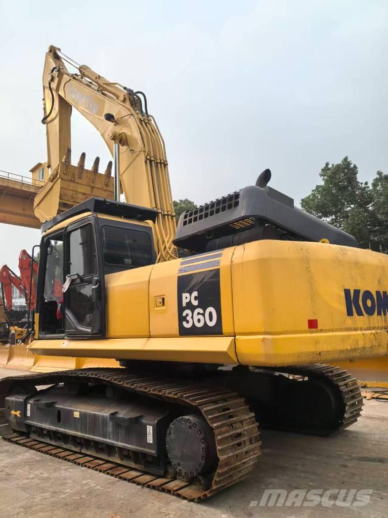 Komatsu PC 360-7 Bagri goseničarji