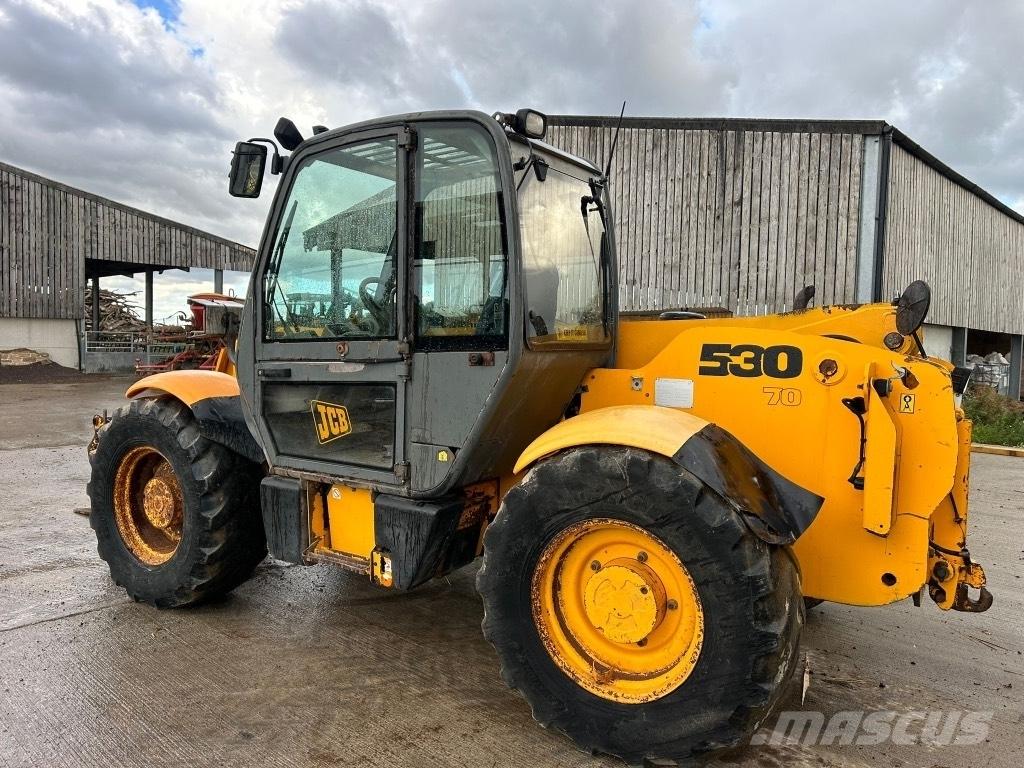 JCB 530-70 Teleskopski viličarji